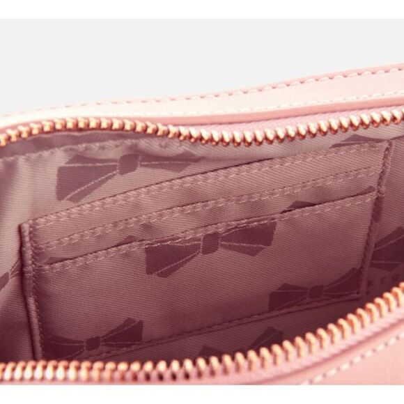NWT Ted Baker London Sunshine Quilted Blush Pink Camera Bag - Picture 5 of 14